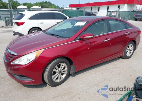 2011 Hyundai Sonata Limited из США, поврежденный, VIN 5NPEC4ACXBH248002